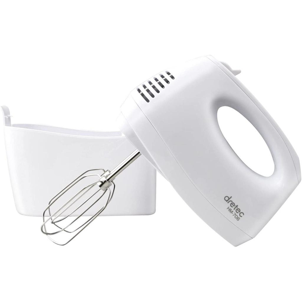 降價特惠~~日本 甜蜜粉~~DRETEC HM-706//710(進階款) 5段速 手持~~電動攪拌器~~附收納盒~~-細節圖6
