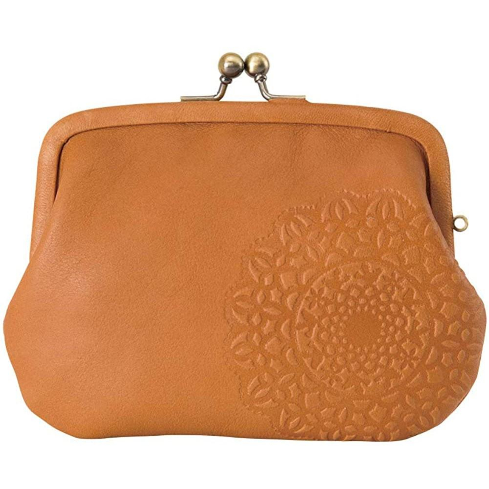 日本KANMI 花朵雙層口金時尚包~~-細節圖3