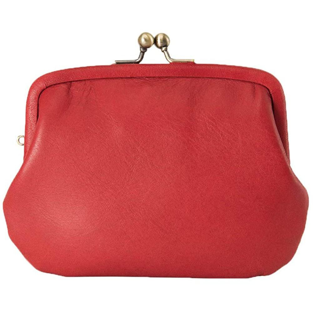 日本KANMI 花朵雙層口金時尚包~~-細節圖4