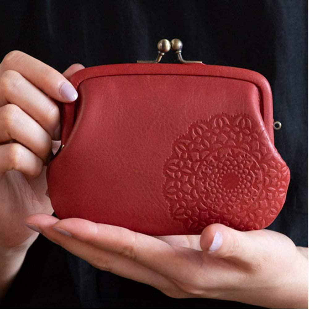 日本KANMI 花朵雙層口金時尚包~~-細節圖5