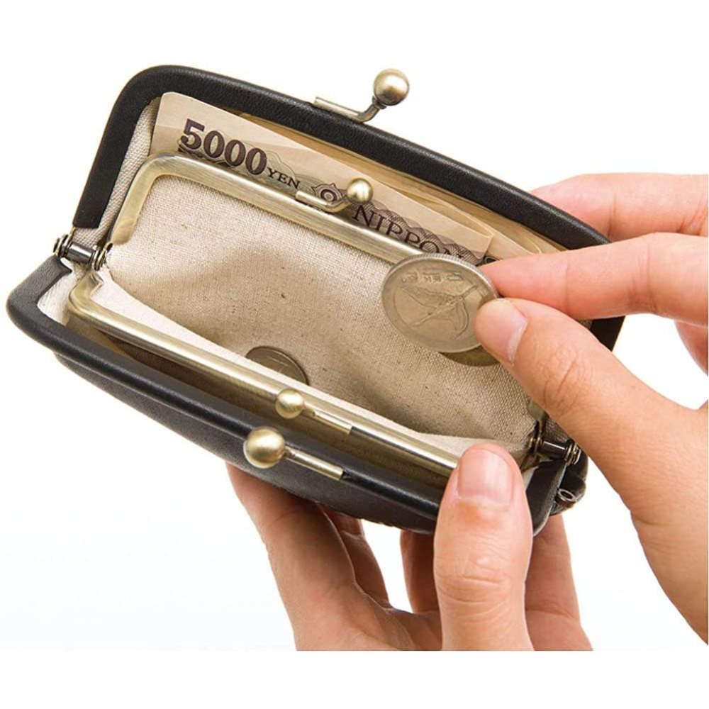 日本KANMI 花朵雙層口金時尚包~~-細節圖6