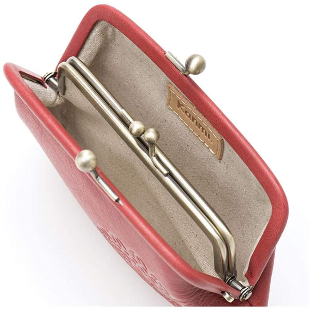 日本KANMI 花朵雙層口金時尚包~~-細節圖7