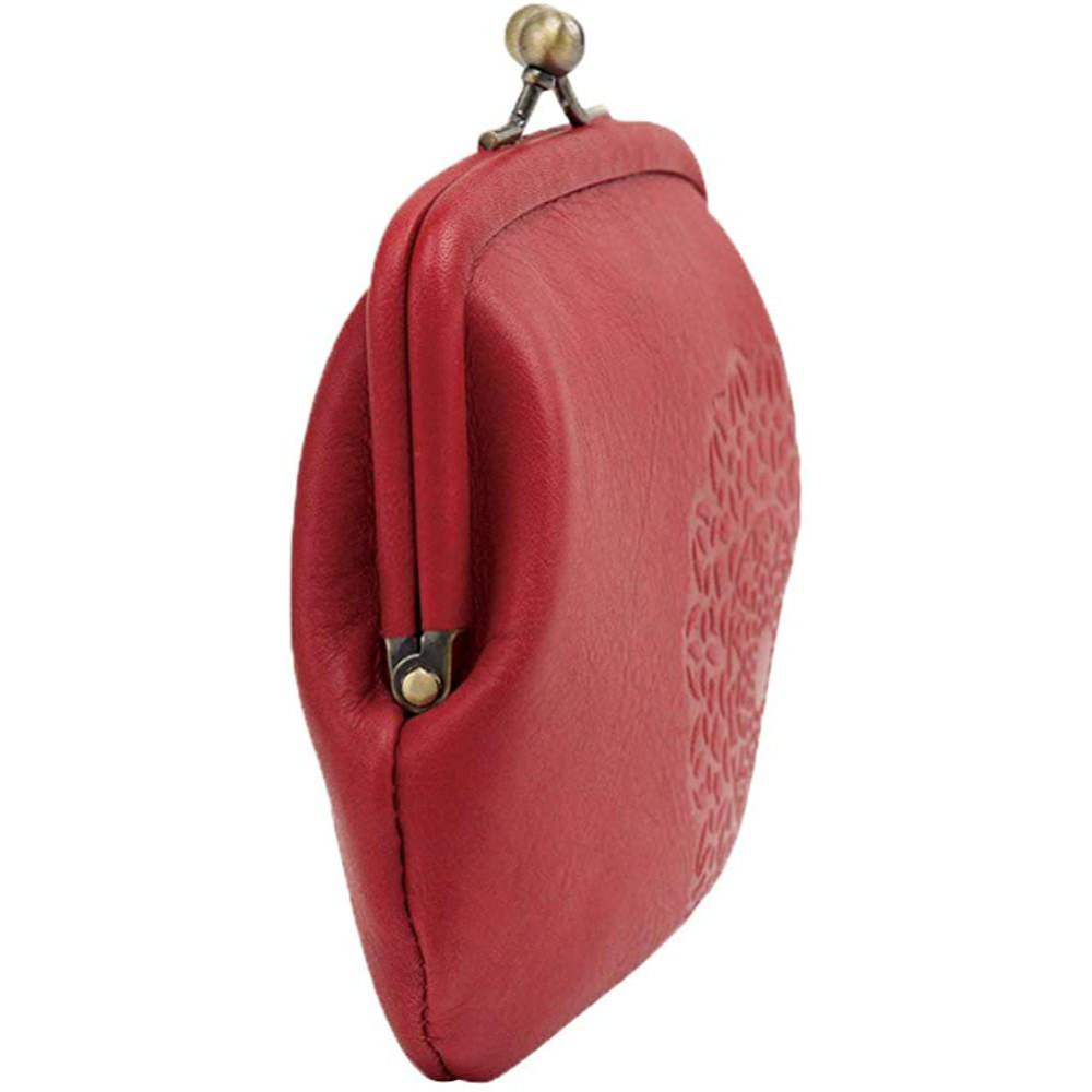 日本KANMI 花朵雙層口金時尚包~~-細節圖8