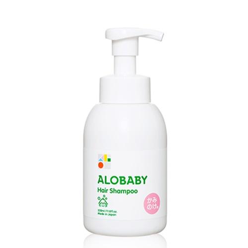 現貨隔日寄出~~ALOBABY 寶寶洗髮沐浴乳400ml //山茶花洗髮慕絲350ml-細節圖2