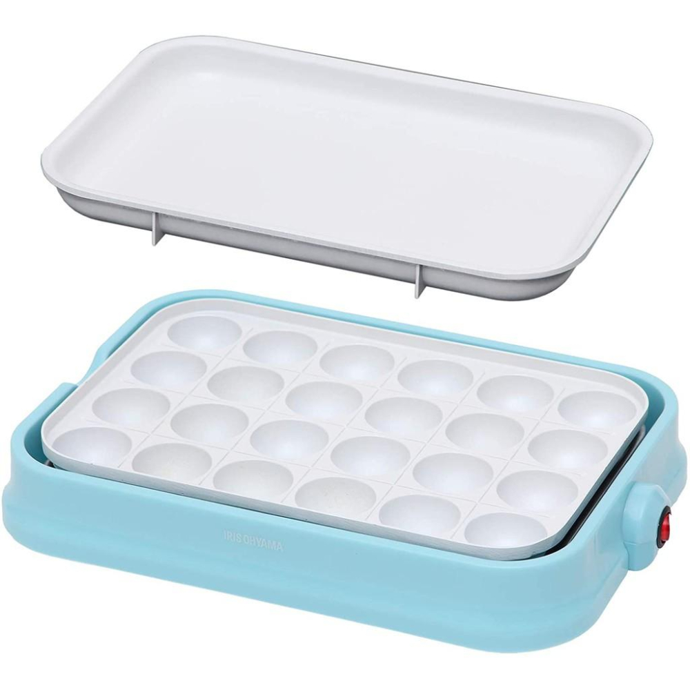 日本熱銷款~~超可愛IRIS~~PHP-C24W~~章魚燒機~~1機2烤盤~~-細節圖2