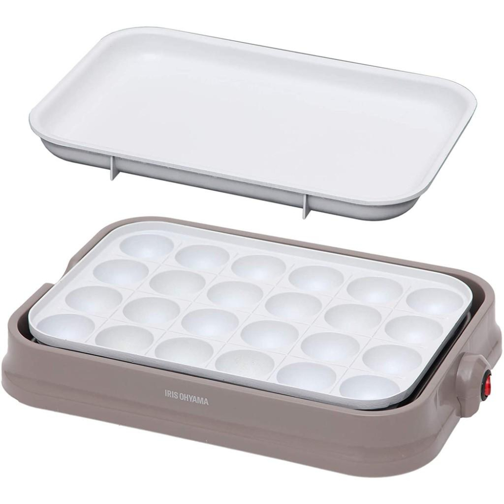 日本熱銷款~~超可愛IRIS~~PHP-C24W~~章魚燒機~~1機2烤盤~~-細節圖3