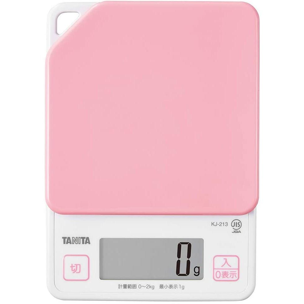 日本TANITA 2kg 可吊掛大螢幕烘焙電子秤~~KJ213//KJ114紫色(~~非供交易使用-細節圖3