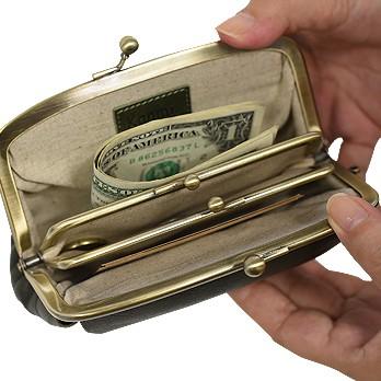 日本Kanmi~~水玉點點口金萬用包~~-細節圖4