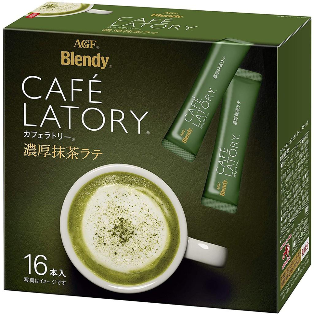 日本AGF CAFE LATORY 濃厚咖啡~~焦糖瑪奇朵~~即溶咖啡-細節圖4