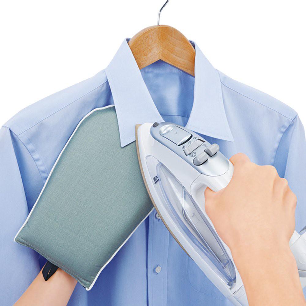 日本熱銷家居生活用品 防熱 防燙傷 燙衣手套 蒸衣手套 熨斗~~-細節圖2