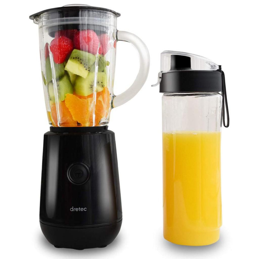 日本dretec 輕巧冰沙攪拌機果汁機+隨行杯-細節圖2