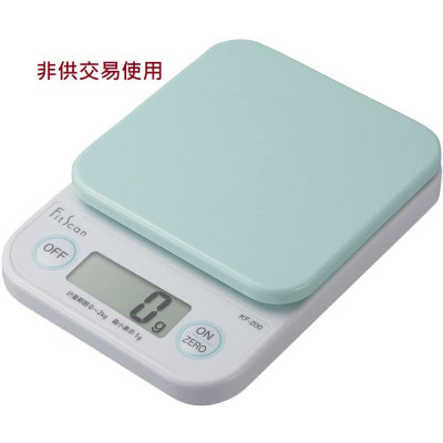 日本 TANITA 電子秤 2公斤 KF-200~~非供交易使用(2kg/1g)