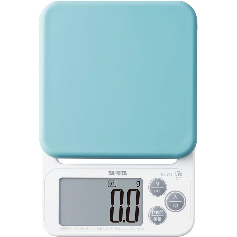 ～TANITA【KJ-212 】0.1g/2kg超薄輕巧料理秤 電子秤~~非供交易使用-細節圖4