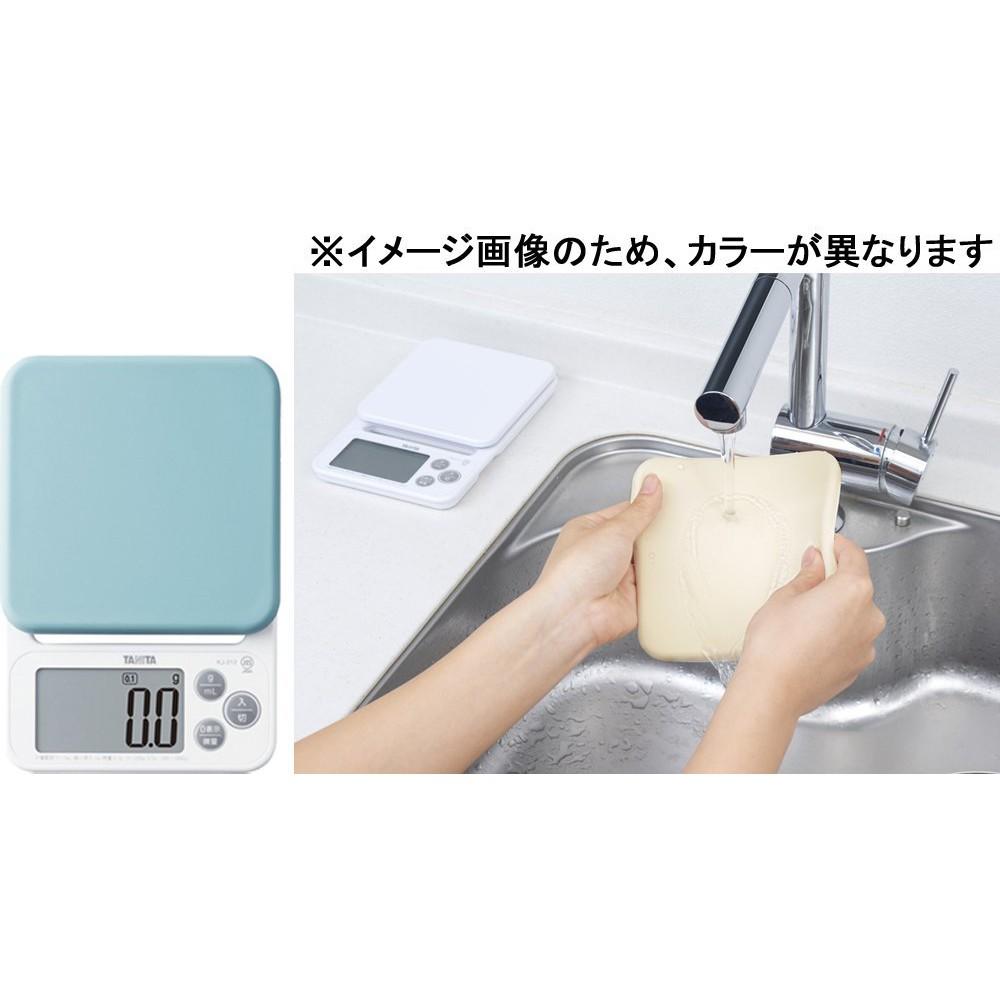 ～TANITA【KJ-212 】0.1g/2kg超薄輕巧料理秤 電子秤~~非供交易使用-細節圖6