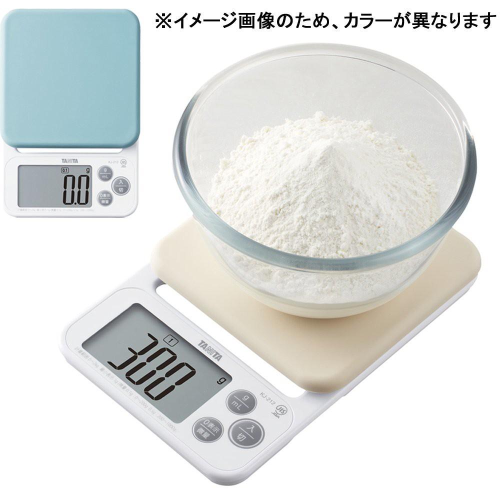 ～TANITA【KJ-212 】0.1g/2kg超薄輕巧料理秤 電子秤~~非供交易使用-細節圖8
