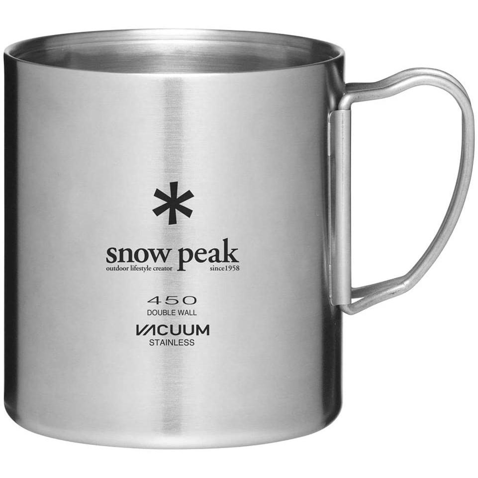 降價囉~~Snow Peak 折疊式握把MG-143 鈦合金單層杯//不鏽鋼 220ML/300ML/450ml-細節圖6