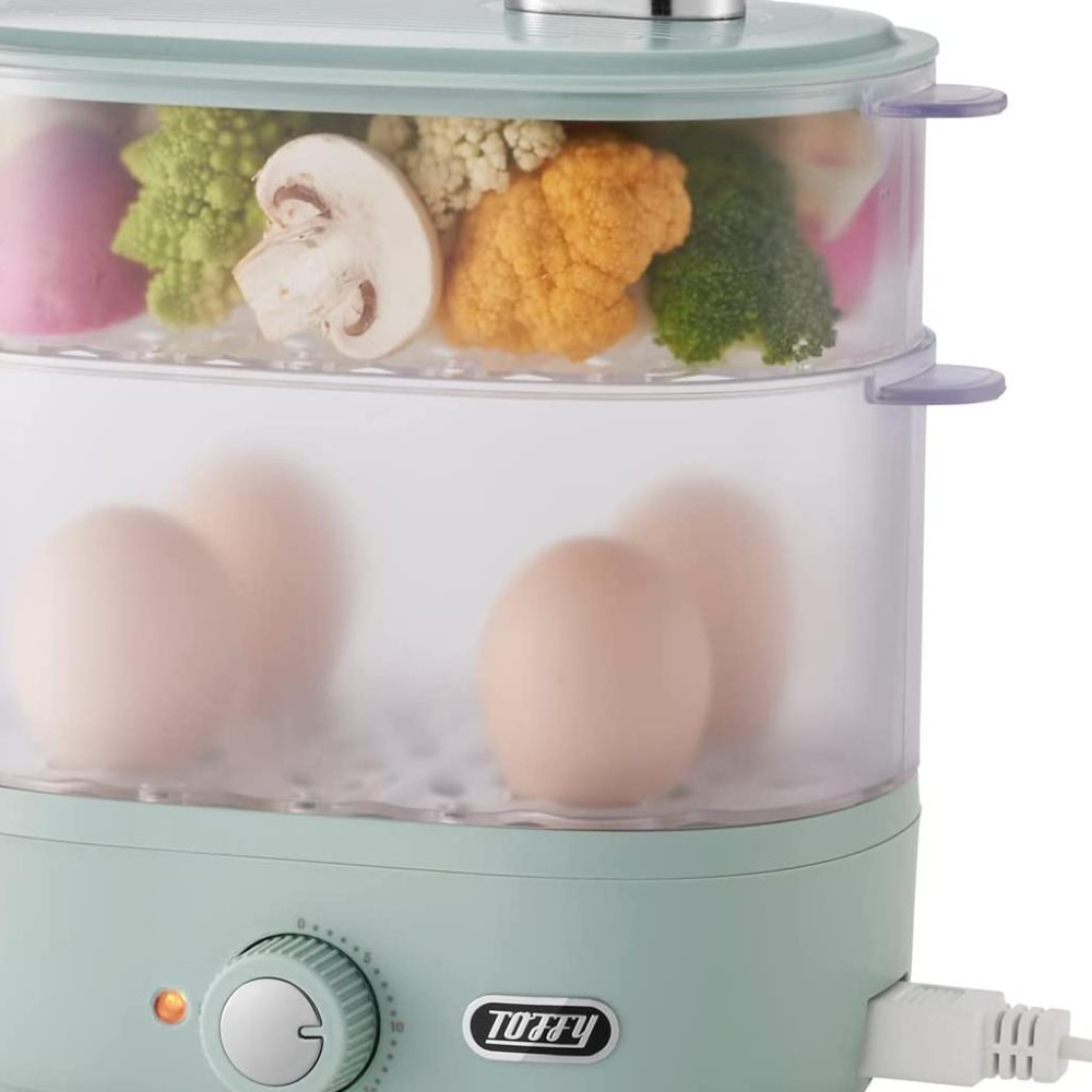 日本toffy~~高機能專業蒸氣料理機~~~-細節圖2