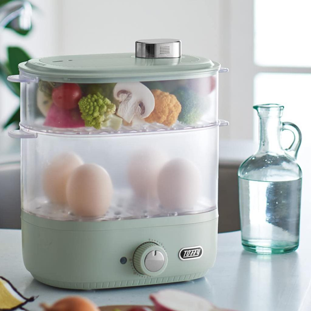 日本toffy~~高機能專業蒸氣料理機~~~-細節圖3