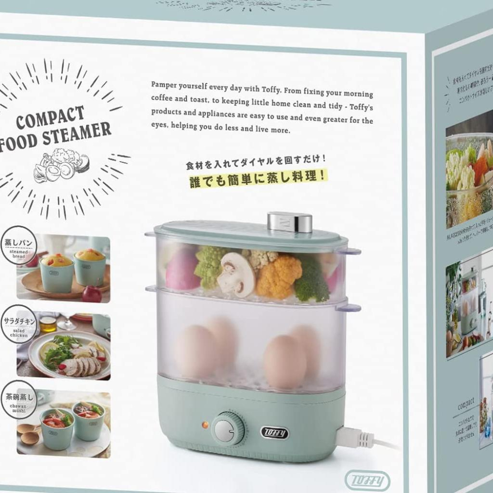 日本toffy~~高機能專業蒸氣料理機~~~-細節圖6