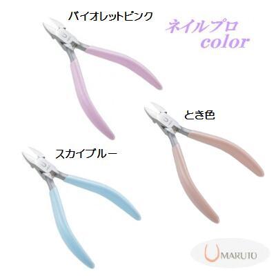 MARUTO 日本製~~不鏽鋼專業型指甲美剪~~-細節圖2