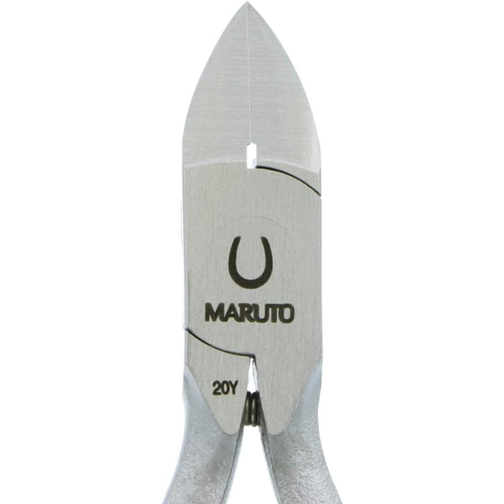 MARUTO 日本製~~不鏽鋼專業型指甲美剪~~-細節圖7