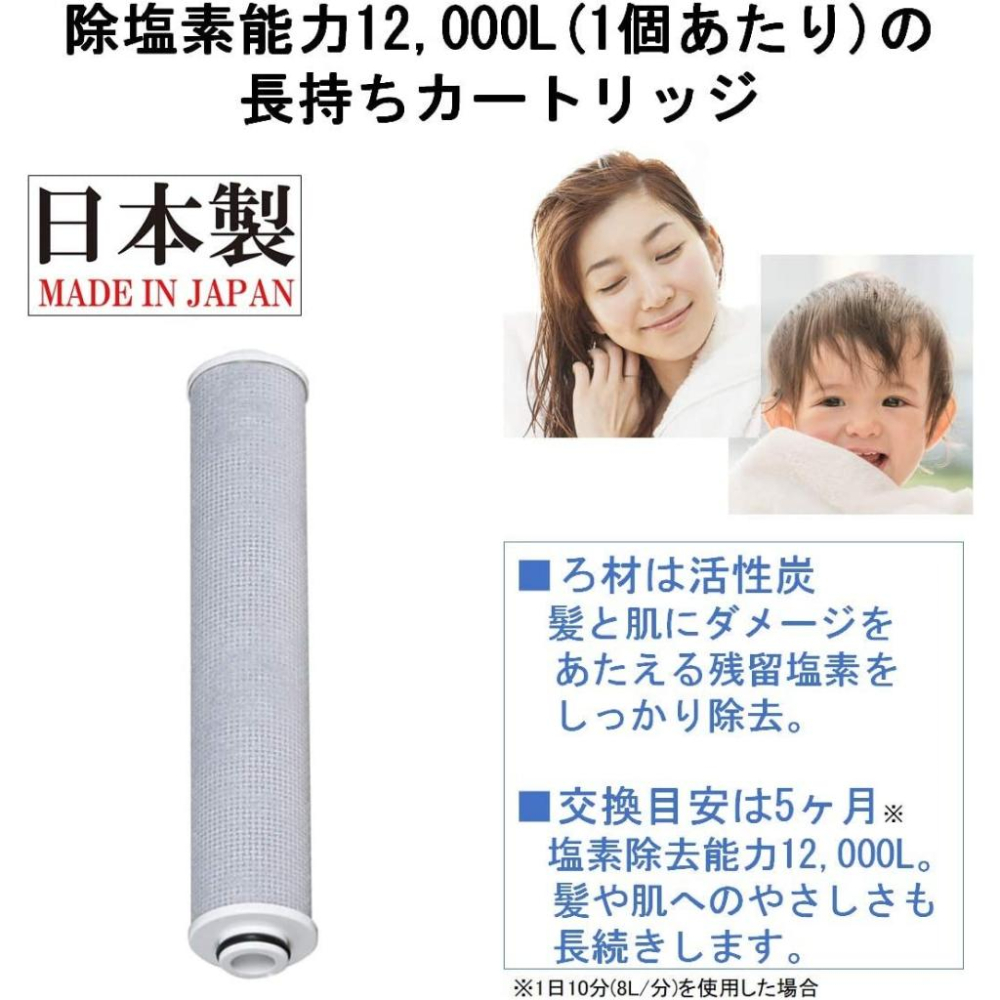 日本製~~TORAY RS52~~專業型蓮蓬頭~~花灑~~-細節圖2