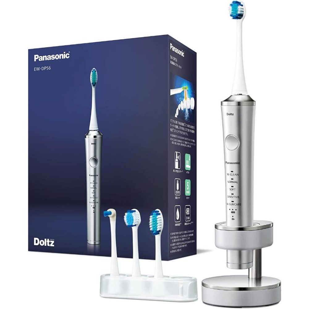 日本國際牌 W音波電動專業型牙刷~~日本製~~-細節圖2