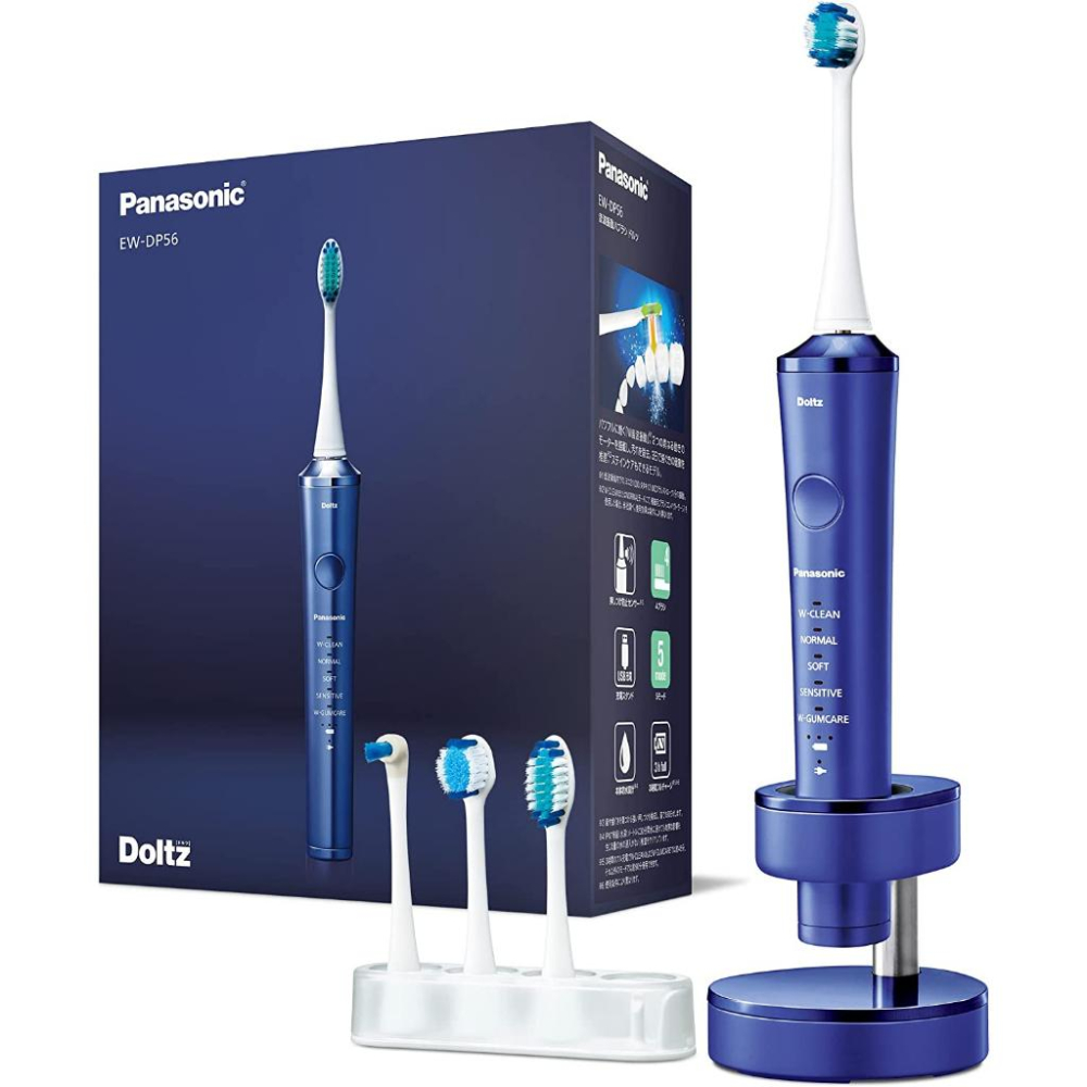 日本國際牌 W音波電動專業型牙刷~~日本製~~-細節圖3