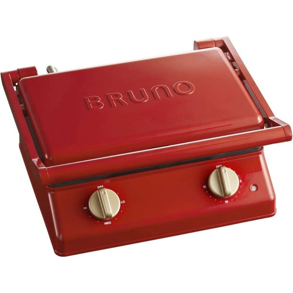 現貨當日寄出~~~日本限時優惠中~~【BRUNO】單人雙人厚燒三明治機 BOE083 //084帕尼尼厚燒機~~-細節圖3