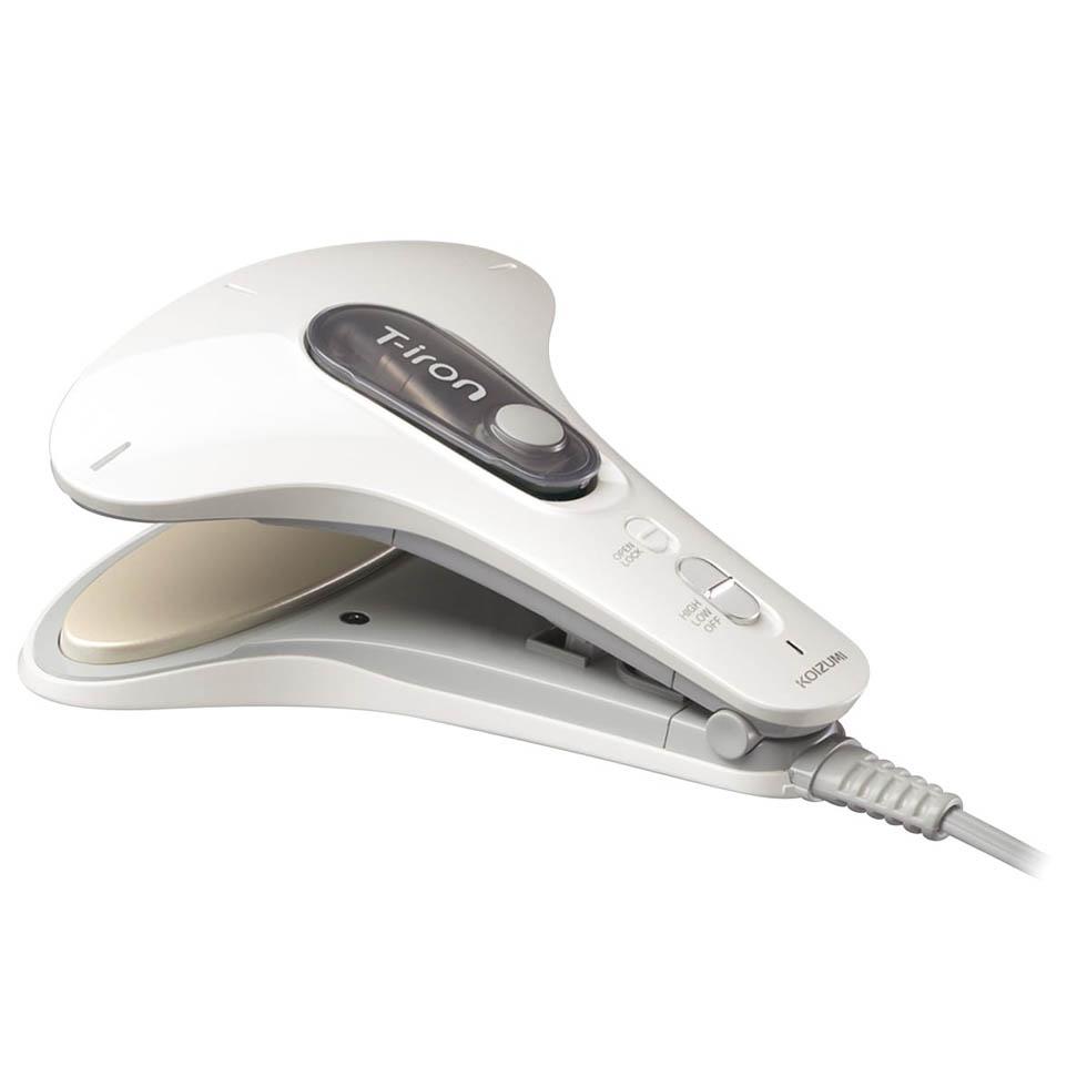 日本熱銷第一~~KOIZUMI 攜帶型 離子夾型熨斗 燙線專用 國際電壓 KAS-3010~~-細節圖2