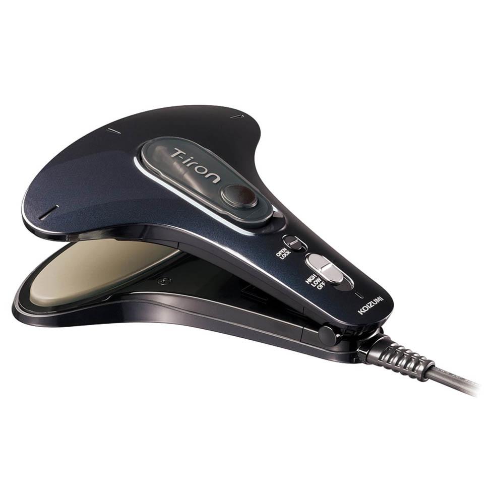 日本熱銷第一~~KOIZUMI 攜帶型 離子夾型熨斗 燙線專用 國際電壓 KAS-3010~~-細節圖3