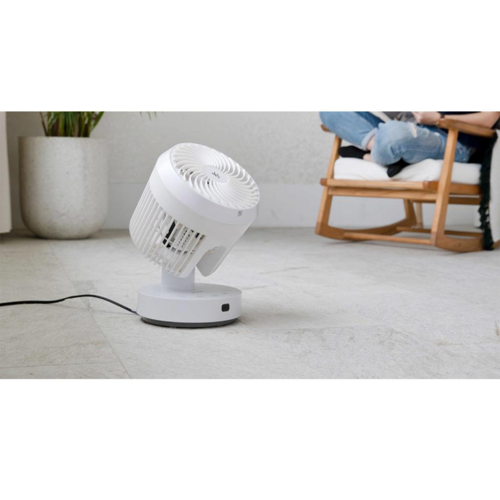 日本~~現貨中~~YAMAZEN 山善 自動感溫(循環扇) YAR-JSN18TW-細節圖4