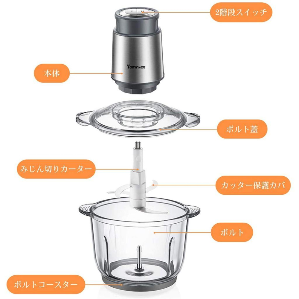 現貨中~~日本 TOMINLEE 專業級食品攪拌器~~-細節圖3