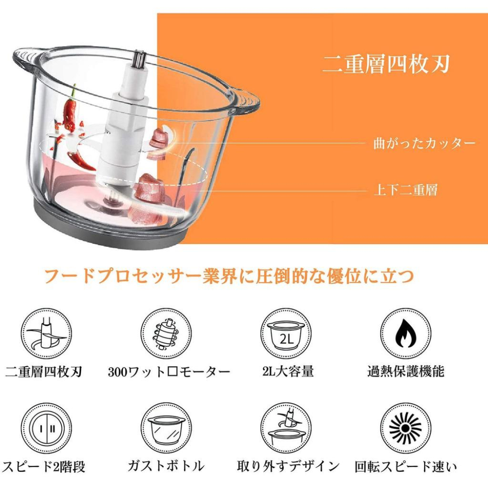 現貨中~~日本 TOMINLEE 專業級食品攪拌器~~-細節圖7