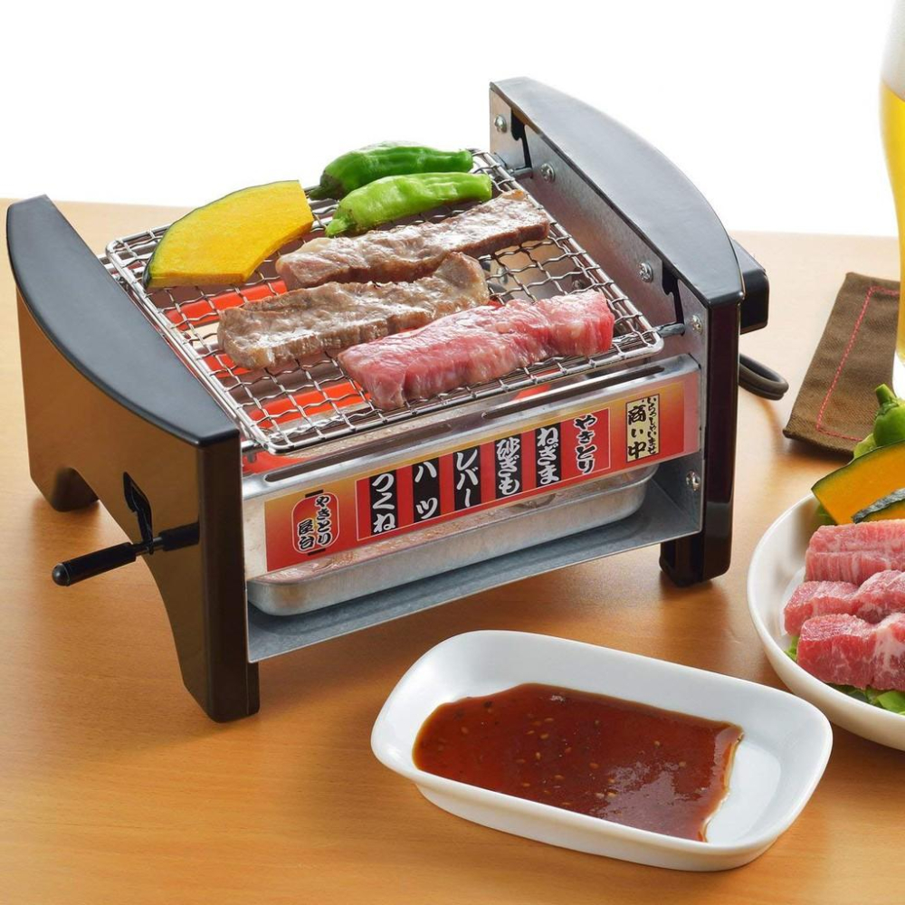 日本屋台~~~新款烤肉爐-MYS-600~~另付烤肉網及盤子-細節圖2