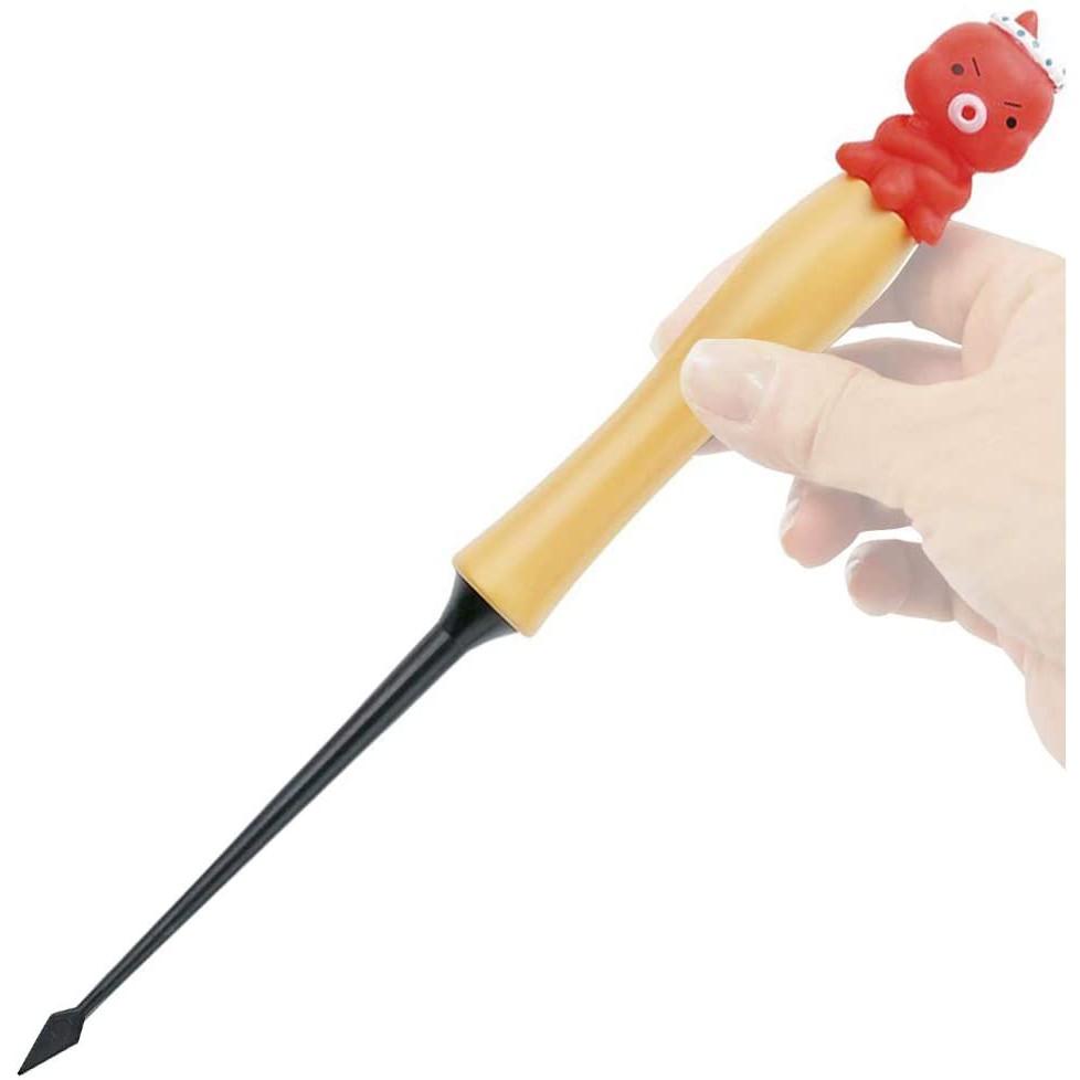 IWATANI~章魚燒 烤盤 卡式爐~~CB-A-TKP(CB-P-TAF替代款)//貝印超可愛起針//貝印抹油-細節圖6