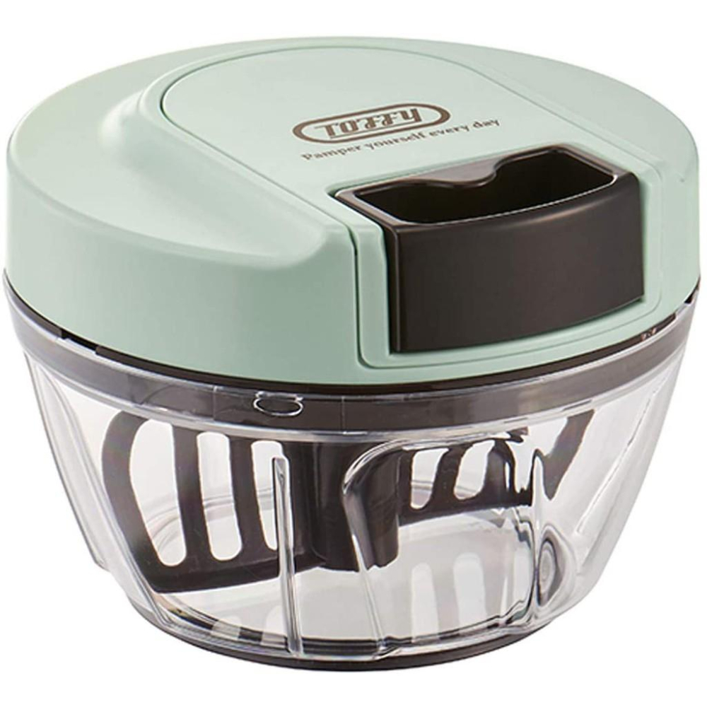 日本TOFFY手拉式專業~~迷你切菜器 K-HC5~~攪拌器~~-細節圖2