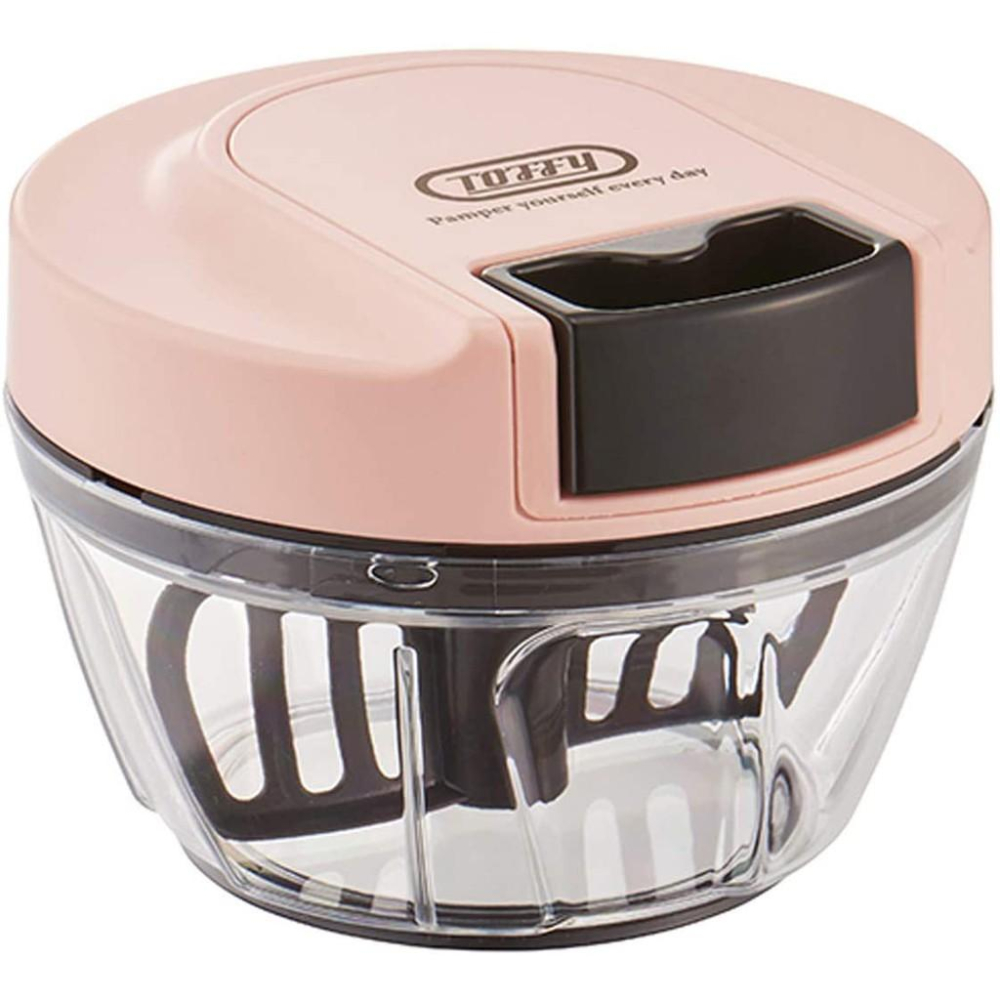 日本TOFFY手拉式專業~~迷你切菜器 K-HC5~~攪拌器~~-細節圖4