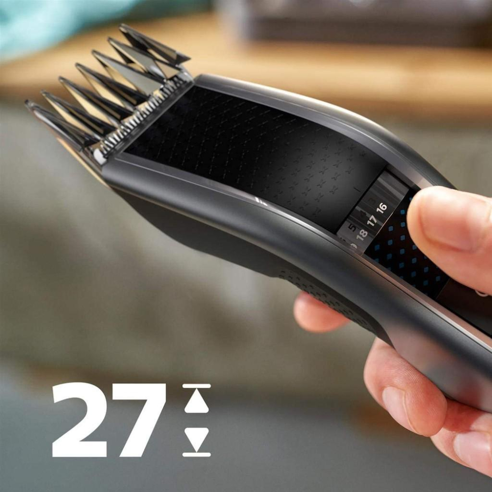 飛利浦電動推  家用剪發器 兒童靜音HC5440//HC5690 電推剪~~-細節圖6