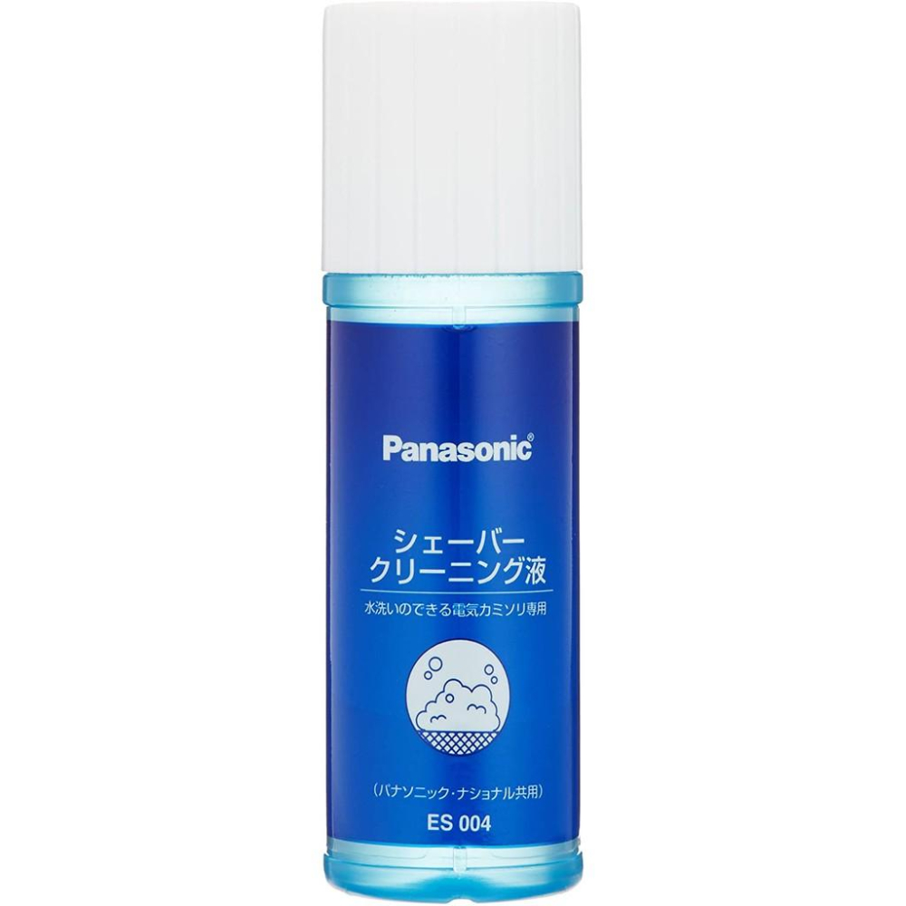 日本~~Panasonic WES-4L03 //ES004 電動刮鬍刀 專用清潔劑~~-細節圖3