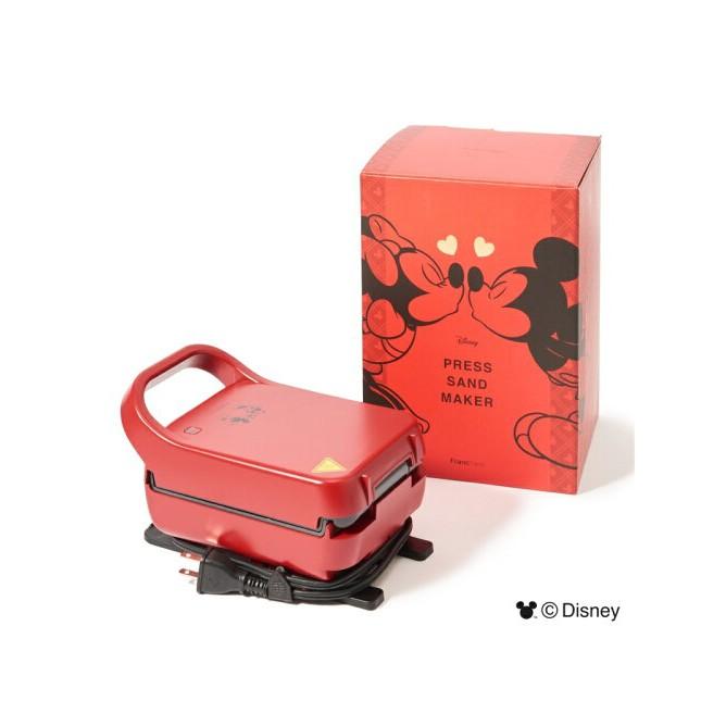 日本居家時尚~~迪士尼厚版熱壓吐司機~~-細節圖2