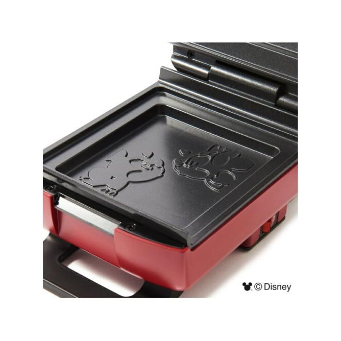 日本居家時尚~~迪士尼厚版熱壓吐司機~~-細節圖4