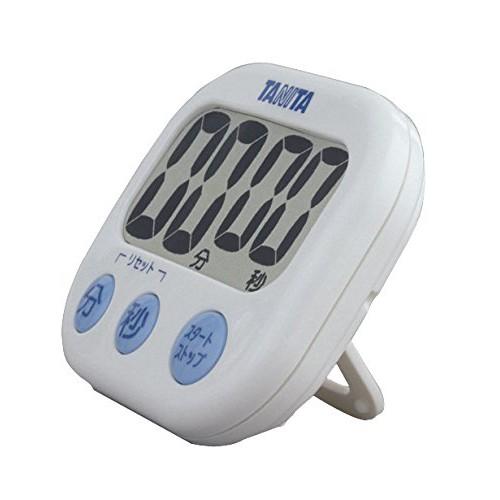 日本進口 TANITA  料理定時器 大音量 大字體 背後吸鐵放置超方便 TD-384～~-細節圖2