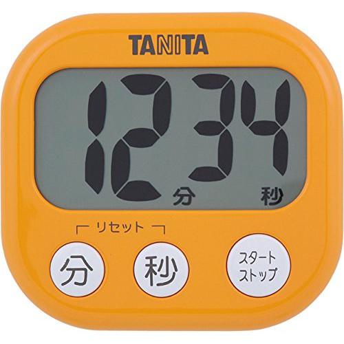 日本進口 TANITA  料理定時器 大音量 大字體 背後吸鐵放置超方便 TD-384～~-細節圖4