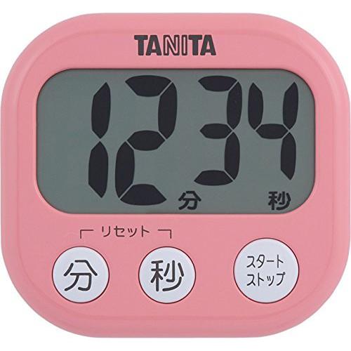 日本進口 TANITA  料理定時器 大音量 大字體 背後吸鐵放置超方便 TD-384～~-細節圖5