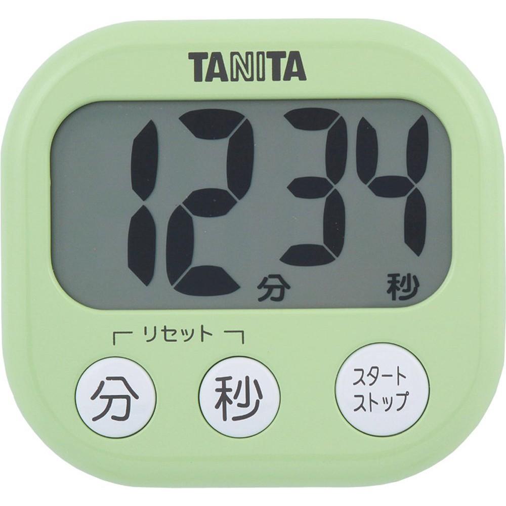 日本進口 TANITA  料理定時器 大音量 大字體 背後吸鐵放置超方便 TD-384～~-細節圖6