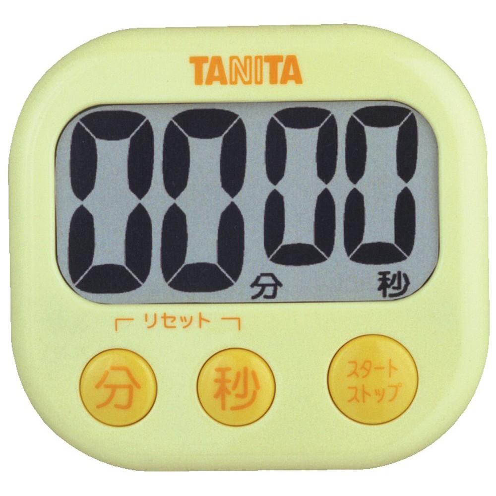 日本進口 TANITA  料理定時器 大音量 大字體 背後吸鐵放置超方便 TD-384～~-細節圖7