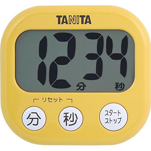日本進口 TANITA  料理定時器 大音量 大字體 背後吸鐵放置超方便 TD-384～~-細節圖8