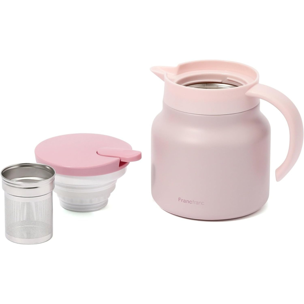 日本~~居家名品~~FRANCFRANC 超可愛保溫杯壼~~680ML-細節圖7