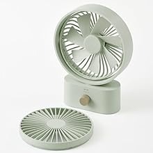 現貨當天寄出~~免運優惠中~~日本~~BRUNO BDE061~~桌上型可攜式充電風扇~~三色可選~~-細節圖3